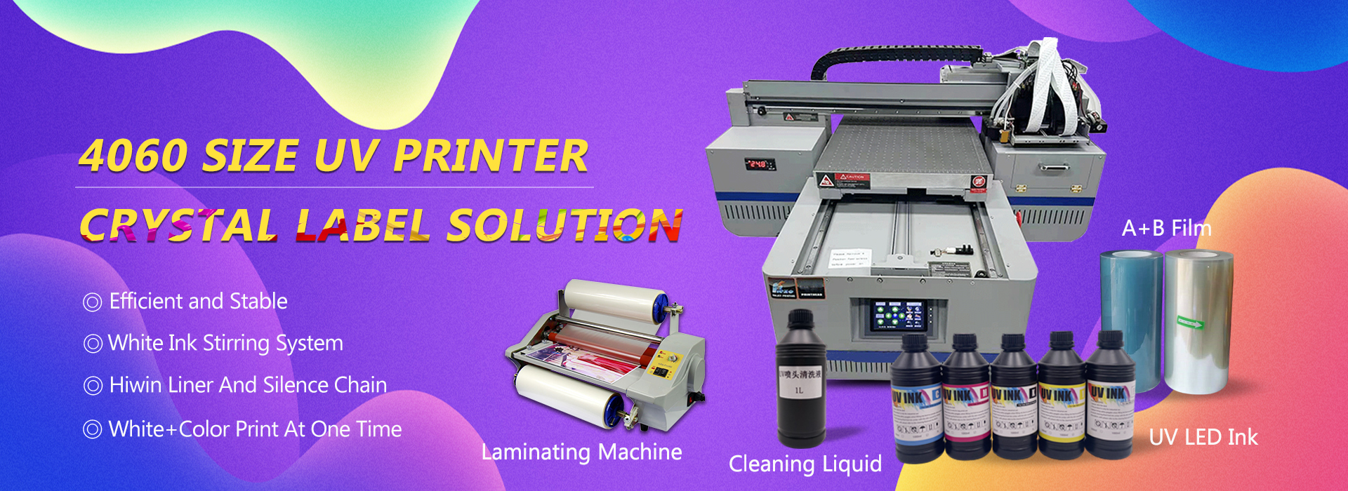 Handbediende inkjetprinter