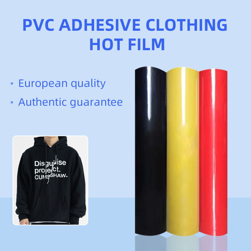 Pvc Material Heat Transfer Lettering Film