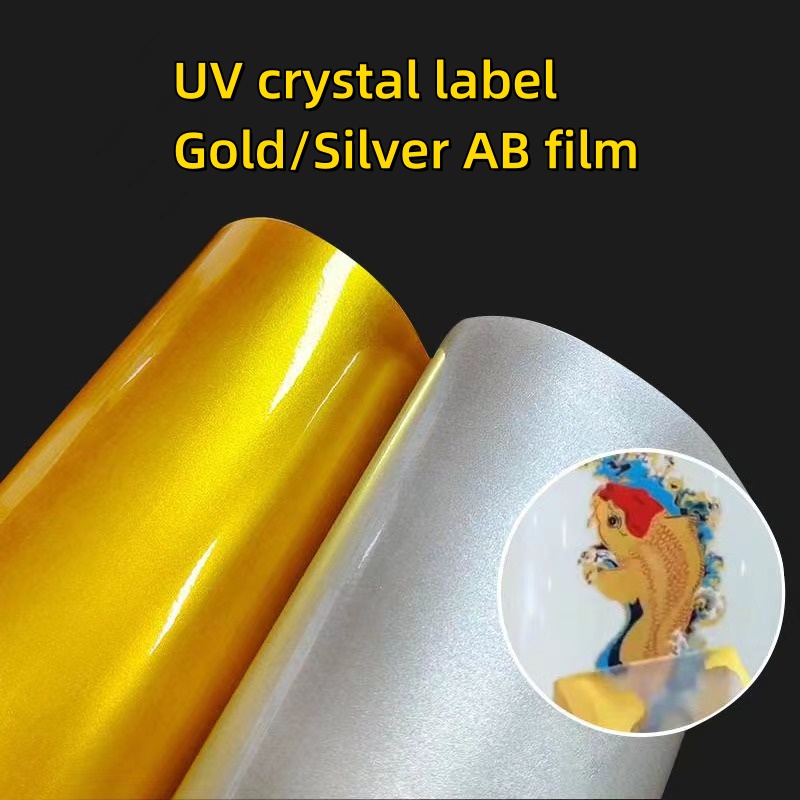 Uv Crystal Ab Film transfer Paper Film Uv Roll Film