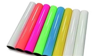 Die leuchtende, lichtspeichernde Thermotransfer-Schriftfolie aus PU revolutioniert die Druckindustrie