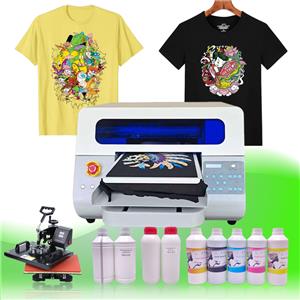 Imprimante rapide de T-shirt Dtg au format A3 directement sur le vêtement