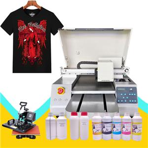 Imprimante numérique pour t-shirts UV A3 Dtg