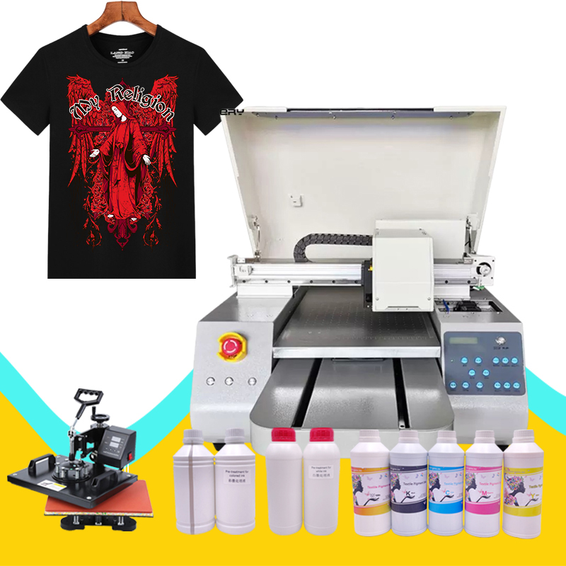 Impresora digital de prendas Dtg, máquina de impresión de camisetas