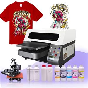 Direct naar kleding DTG T-shirtprinter