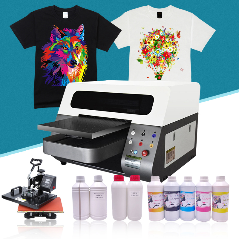 DTG Digital Printer A3 Size Direct to Garment Printing