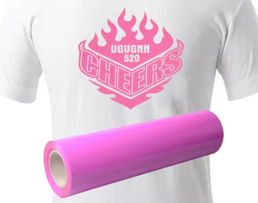 Heat Transfer Film For Decoration And Lettering