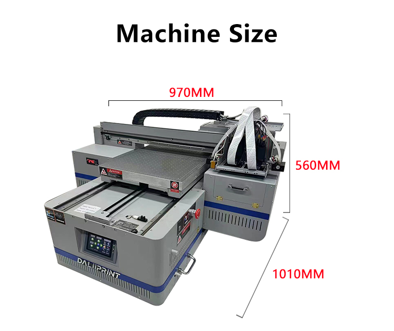 uv flatbed printer rotary printing machine uv