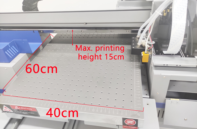 uv led flatbed printing machine