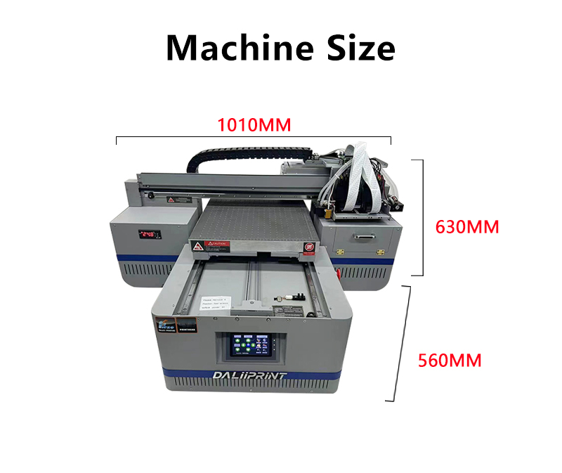 uv flatbed printer large