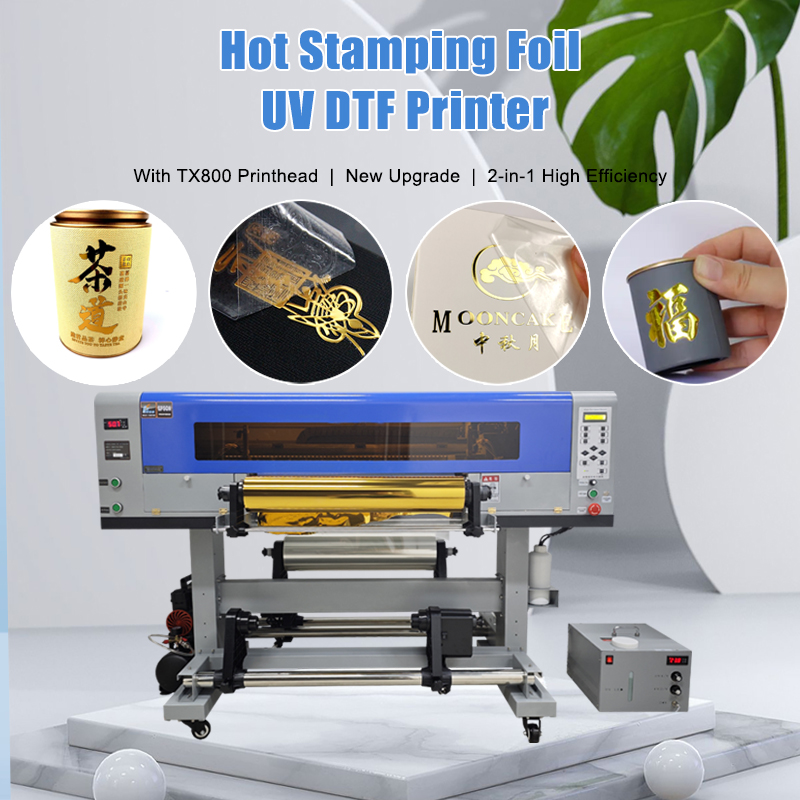 uv dtf printer small hot stamping foil