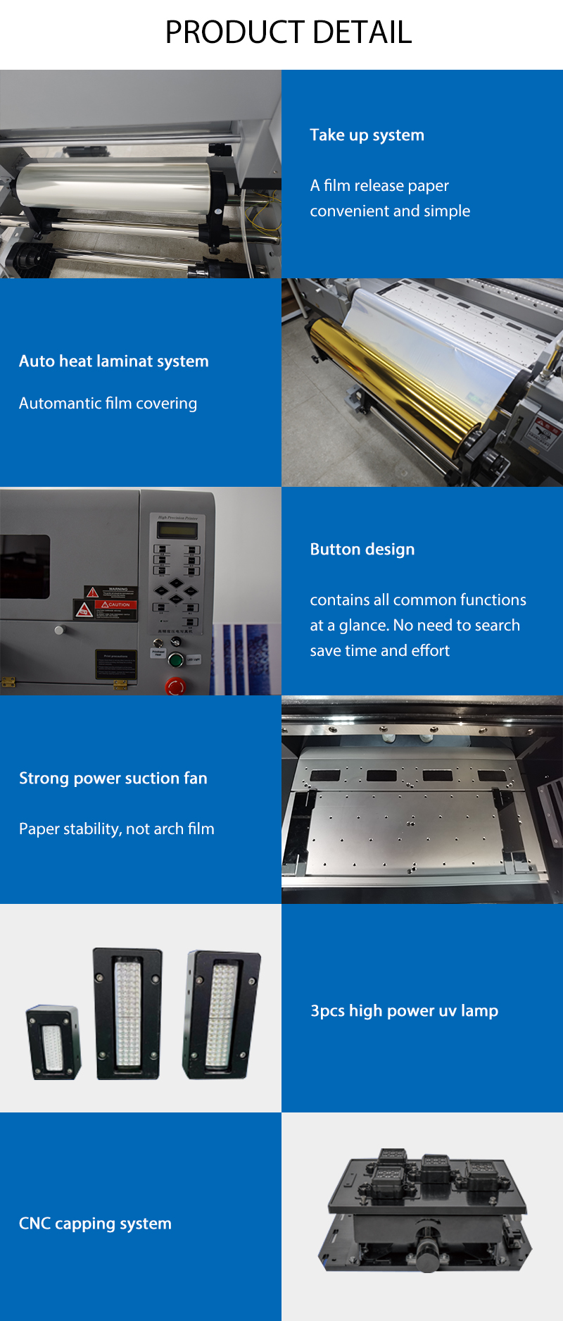 uv dtf printer small hot stamping foil