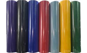 Wir stellen die beflockte HTV-Schriftzugfolie vor: Ein Durchbruch in der professionellen Textildekoration