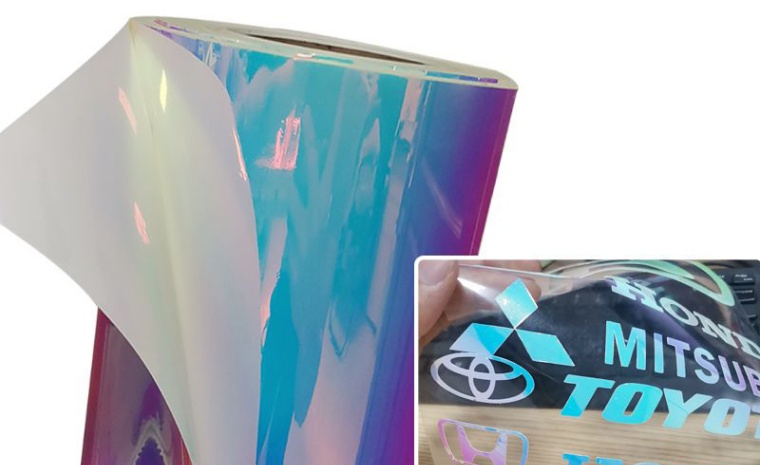 業界のエキサイティングな発展: 発光ホログラフィック熱転写ビニールに関する最新ニュース