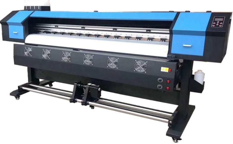 Introducing the BH-1901 Eco Solvent Printer: Redefining Professional Printing