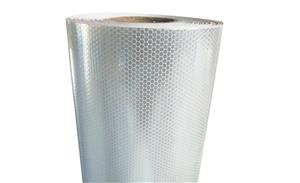 Wir stellen die reflektierende Gitterfolie vor: Revolutionierung der Sichtbarkeit und Haltbarkeit