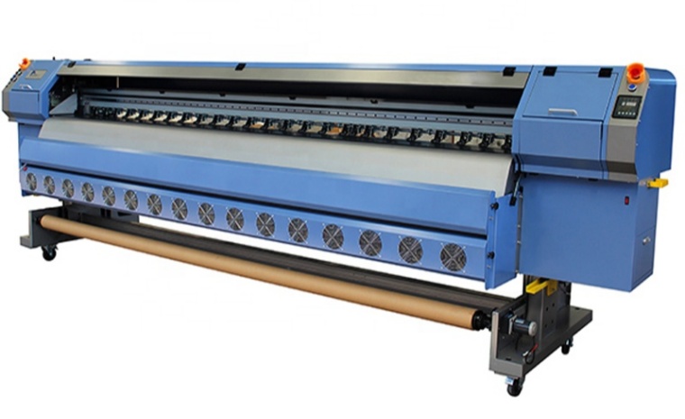 高度な溶剤プリンターが印刷効率と品質を再定義