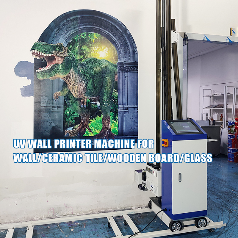 Wall Printer Machine 3D Wall