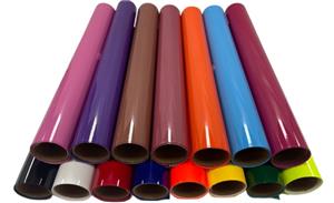 Spannende neue Entwicklung bei Druckmaterialien: Einführung der 3D-Schaumstoff-Puff-Schriftzugfolie