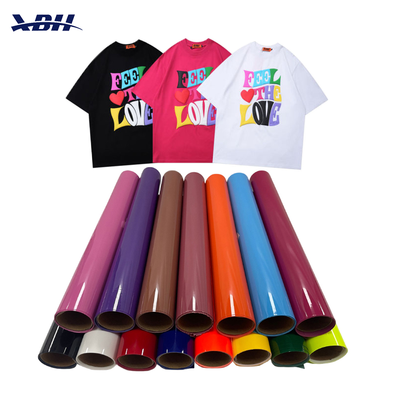 3D Puff Heat Transfer Vinyl Film