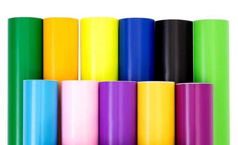 革新的なプロッター ポリ塩化ビニル 自己粘着カッティング ビニールは看板およびグラフィックス アプリケーションを再定義します