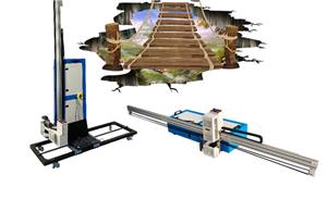 Innovativer wand- und bodenintegrierter Drucker definiert Drucklösungen neu