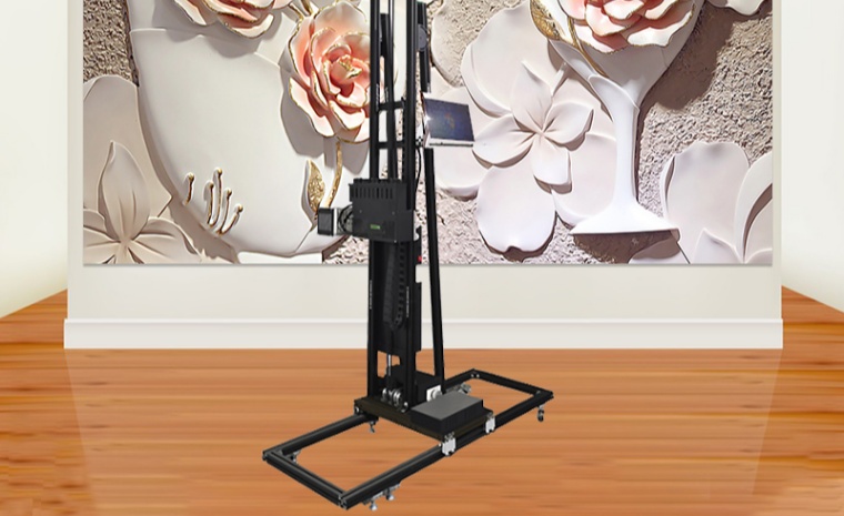 小型ポータブルUV 3Dウォールプリンターマシンが現場での印刷に革命をもたらす