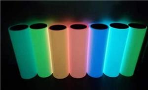 Im Dunkeln leuchtende reflektierende Wärmeübertragungsfolie glänzt in der innovativen Textilindustrie