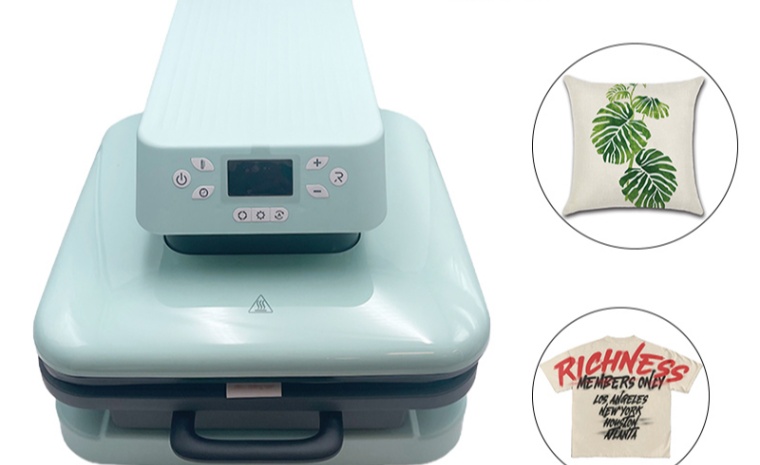 アパレルカスタマイズの最新技術：Tシャツとスウェットシャツ用ヒートプレス機