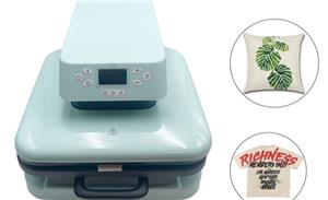 Wir präsentieren die neuesten Entwicklungen im Bereich der individuellen Bekleidungsherstellung: Wärmepressen für T-Shirts und Sweatshirts