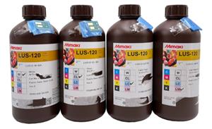 Handelseinblicke: Mimaki LUS-120 UV-Tinte