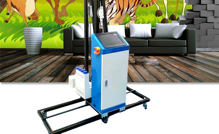 ポータブル 3D 壁画プリンター: 壁アートの新時代