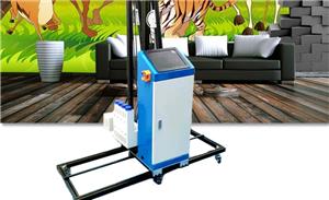 Tragbarer 3D-Wanddrucker für Wandmalereien: Eine neue Ära in der Wandkunst