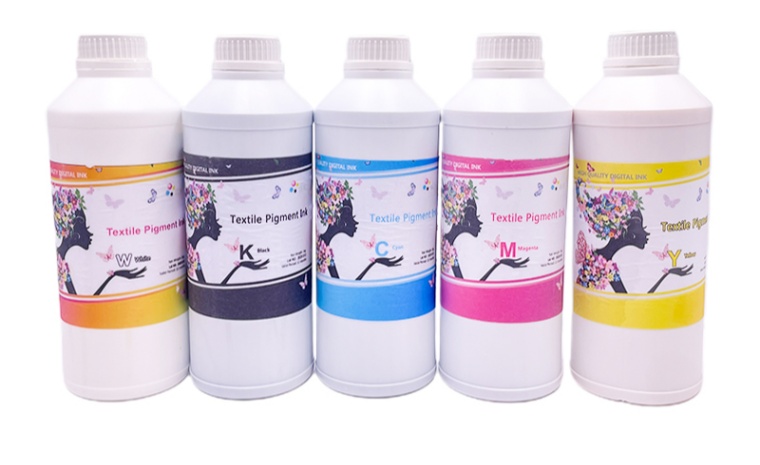 DT 印刷の未来: テキスタイル インクの革新