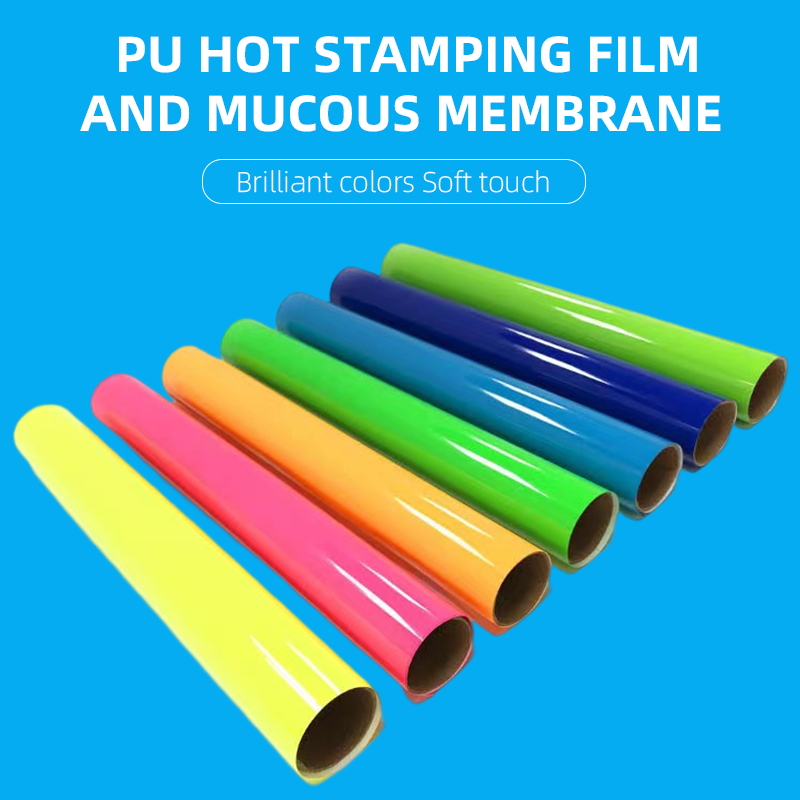 PU Heat Transfer Paper Stickers Vinyl