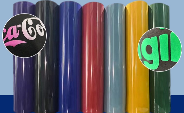 3Dフロック熱転写ビニールが繊維業界に革命を起こす