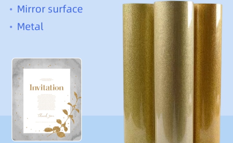 グリッター熱転写ビニール: カスタムアパレルのきらめく革命