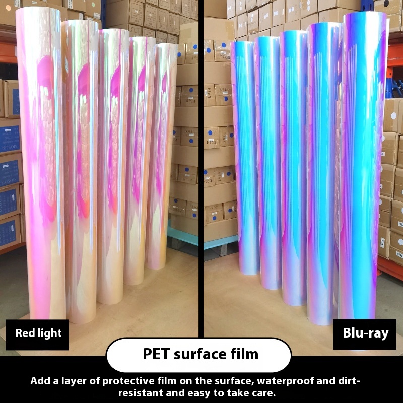 1*25m Holographic Vinyl Roll