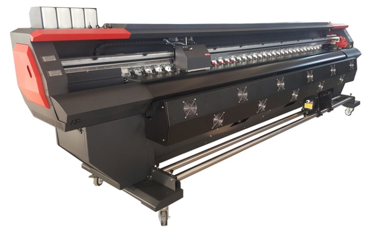 Giới thiệu Máy in dung môi sinh thái khổ lớn Vinyl 3,2M: Nhân tố thay đổi cuộc chơi trong ngành in kỹ thuật số