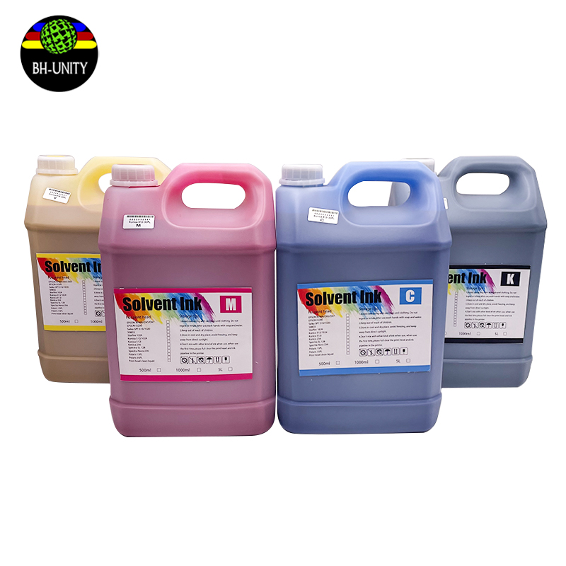 Solvent Based Ink 512i 30pl