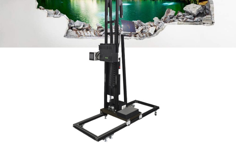 Những tiến bộ trong công nghệ máy in tường 3D UV cầm tay mini nhỏ