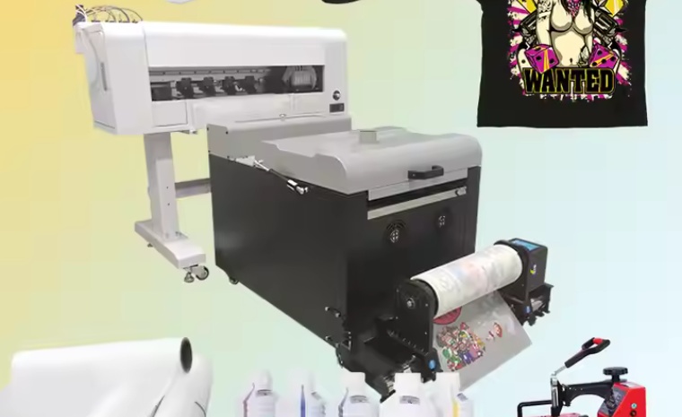 Cách mạng hóa việc in ấn trang phục: Sự trỗi dậy của máy in DTF