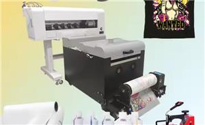 Revolutionierung des Bekleidungsdrucks: Der Aufstieg der DTF-Drucker