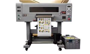 Revolution im Drucken: Einführung des neuen UV-DTF-Druckers