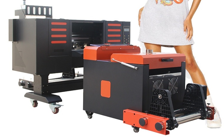 Cách mạng hóa in ấn với máy in DTF màu đỏ mới
