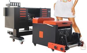 Revolutionäres Drucken mit dem neuen Red DTF-Drucker