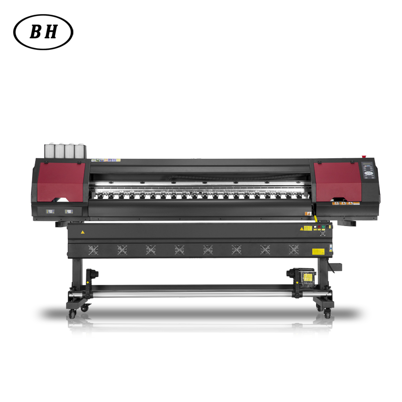 1.6m Digital Plotter Eco Solvent Printer Printing Machine