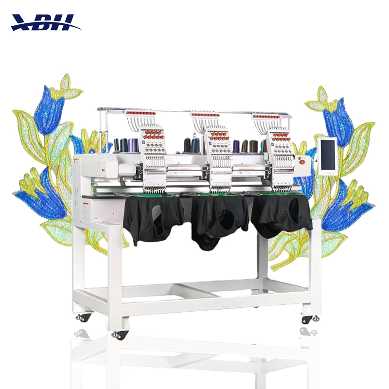 6 Head Garment Machine