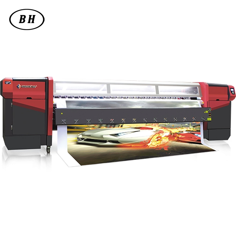 Wall Paper PVC Flex Banner High Speed Printing Machine