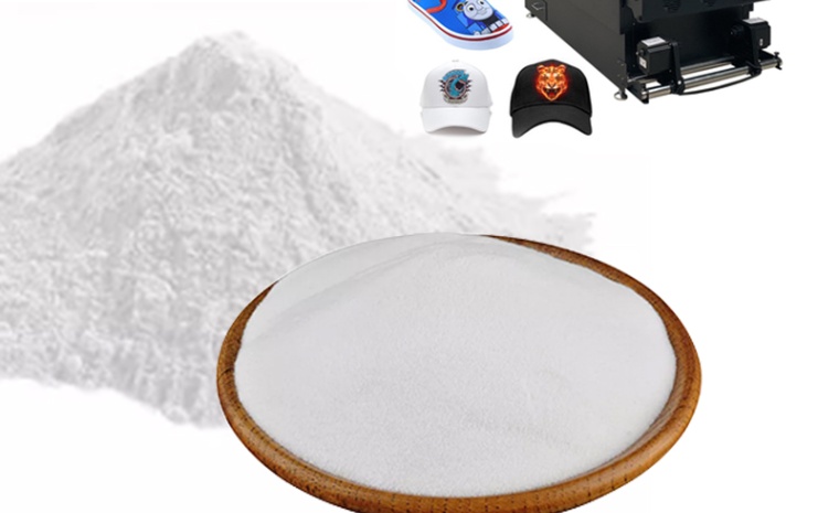 Noticias de la industria Adhesivo termofusible de TPU en polvo de transferencia DTF blanco
