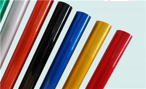 Transparente reflektierende Filmfolie Rolle Werbung Grade Industry News